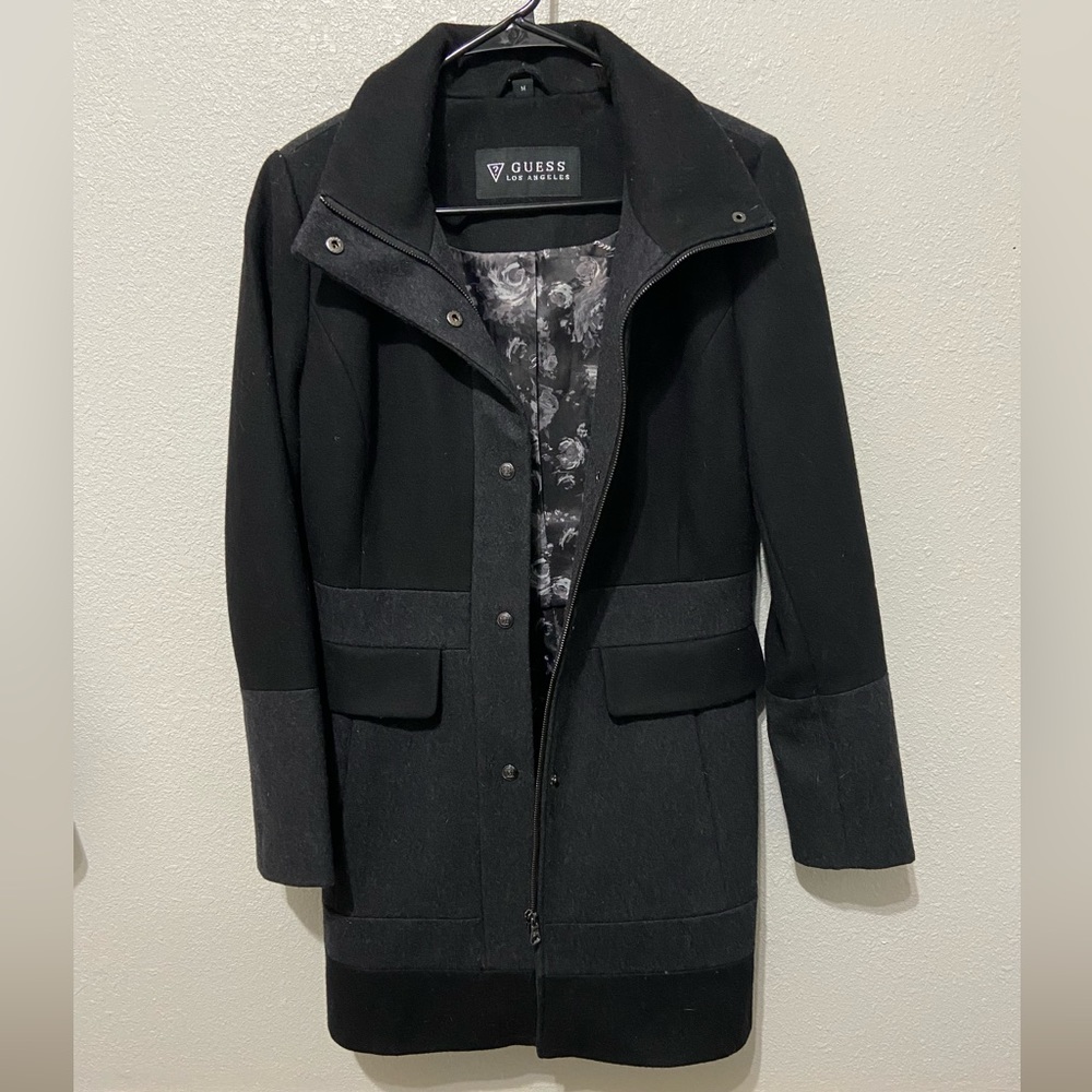 Wool Coat - Picture 2 of 7